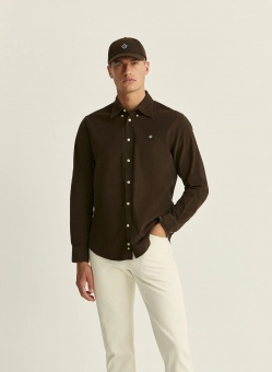 Morris Skjorta Douglas Cord 